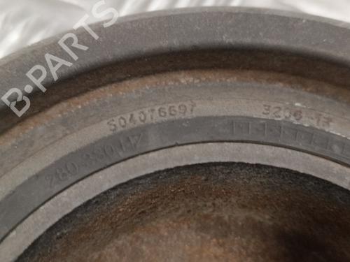 Pulley IVECO DAILY IV Van 35C14 GV, 35C14 GV/P, 35S14 GV, 35S14 GV/P | BP16077857M122 