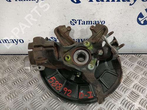 Left front steering knuckle SEAT LEON (1P1)  | BP29608150M25 