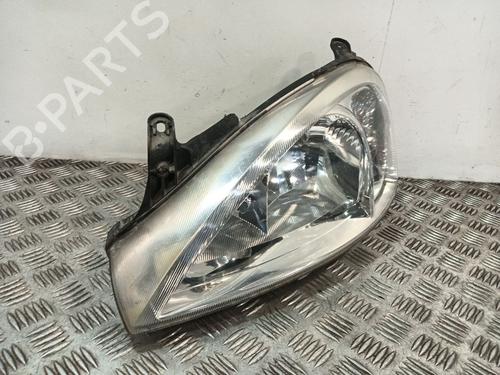 Left headlight OPEL CORSA C (X01) 1.0 (F08, F68) | BP36075030C28 - Image 2