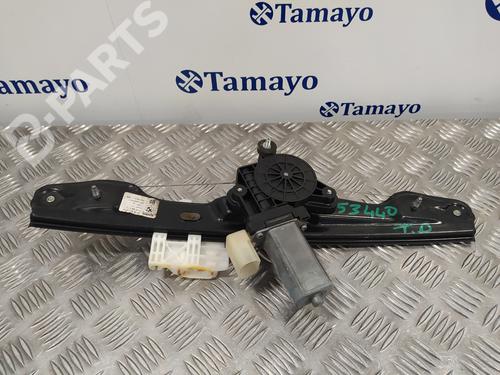 Rear right window mechanism BMW 1 (F20) 118 d (150 hp) 7242558AI34