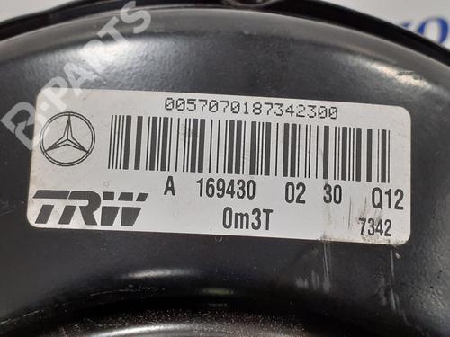 Servo brake MERCEDES-BENZ B-CLASS Sports Tourer (W245)  | BP9206099M42 
