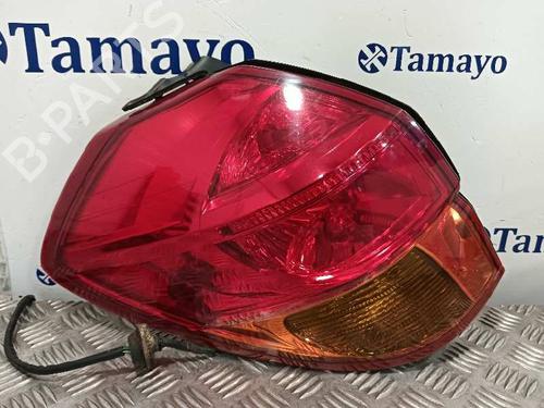 Used Left taillight SUBARU LEGACY IV Estate (BP) [2003-2009]  24856260
