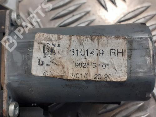 Front right window mechanism OPEL ASTRA H (A04)  | BP4243183C23 