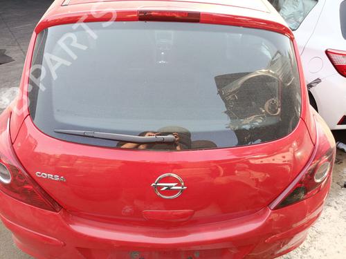 Used Tailgate OPEL CORSA D (S07) 1.2 (L08, L68) (86 hp) 30388804