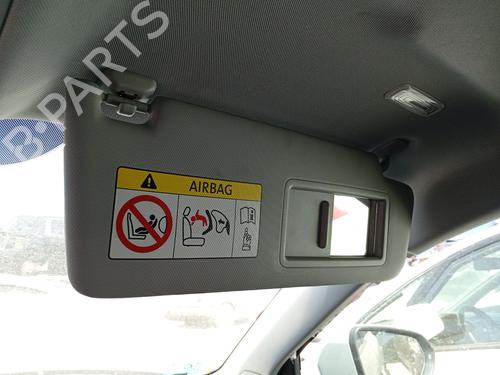Used Right sun visor Right sun visor AUDI Q2 (GAB, GAG) 30 TDI (116 hp) 36597183 36597183