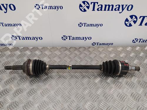Used Left front driveshaft CHEVROLET KALOS 1.2 (72 hp) 9817925