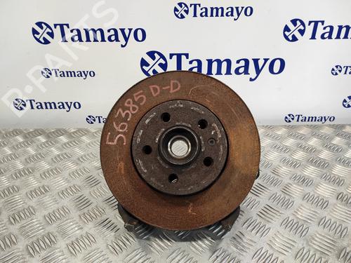 Right front steering knuckle VW POLO (9N_, 9A_) 1.4 TDI | BP18031069M26 