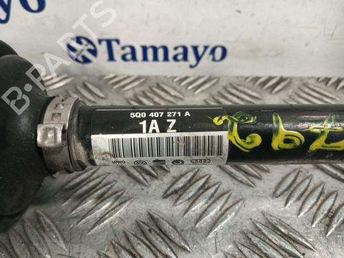 Left front driveshaft SEAT LEON (5F1) 1.4 TSI | BP30911847M38