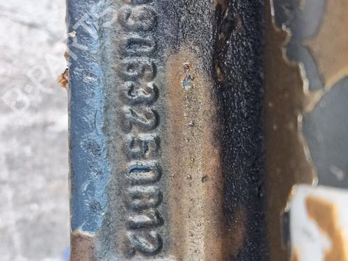 Rear axle MERCEDES-BENZ SPRINTER 3,5-t Van (B906)  | BP27669436M2