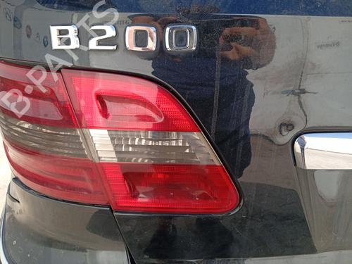 Used Left tailgate light Left tailgate light 37662874 37662874