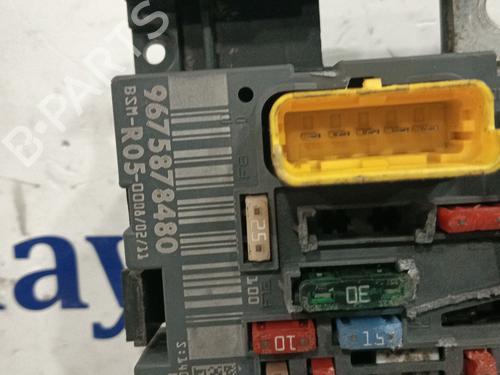 Fuse box CITROËN BERLINGO Box Body/MPV (B9) 1.6 HDi 75 | BP31824256E1