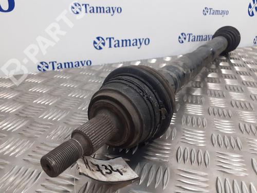 Right front driveshaft AUDI A3 (8L1)  | BP914612M39 