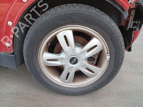 Venstre hjullejehus spindel Venstre hjullejehus spindel MINI MINI (R50, R53) One (90 hp) 36323522 36323522