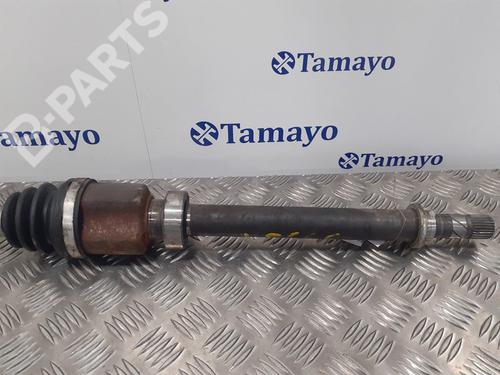 Right front driveshaft RENAULT MEGANE III Hatchback (BZ0/1_, B3_)  | BP2502105M39 