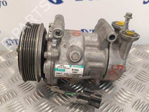 AC compressor FORD FIESTA V (JH_, JD_) 1.4 TDCi | BP17092115M34 