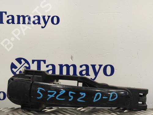 Front right exterior door handle SEAT LEON (1P1) 1.6 | BP19330672C129 