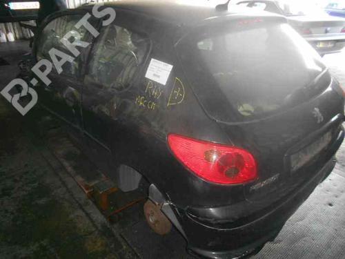 Engine control unit (ECU) PEUGEOT 206 Hatchback (2A/C) 2.0 HDI 90 | BP4624776M57 