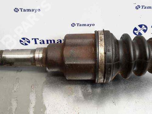 Right front driveshaft CITROËN C2 (JM_) 1.1 | BP886195M39