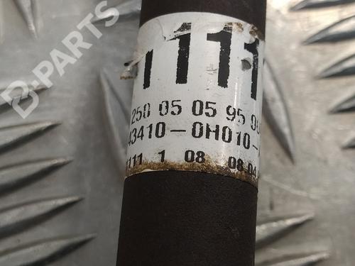 Right front driveshaft CITROËN C1 (PM_, PN_) 1.0 | BP12112051M39