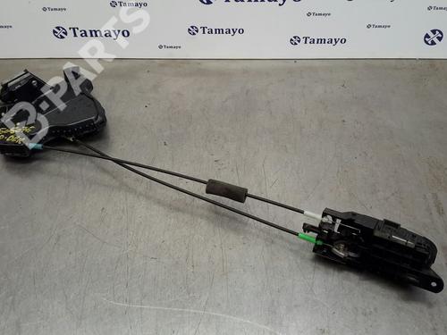 Front right lock SUZUKI GRAND VITARA II (JT, TE, TD)  | BP6811628C97 