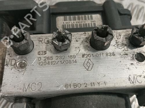 ABS pump RENAULT KANGOO Express (FW0/1_) 1.5 dCi 70 (FW0A, KW0V) | BP30687292M43 