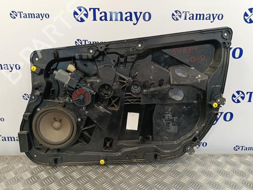 Used Front right window mechanism FORD FIESTA VI (CB1, CCN) 1.6 TDCi (90 hp) 17645032