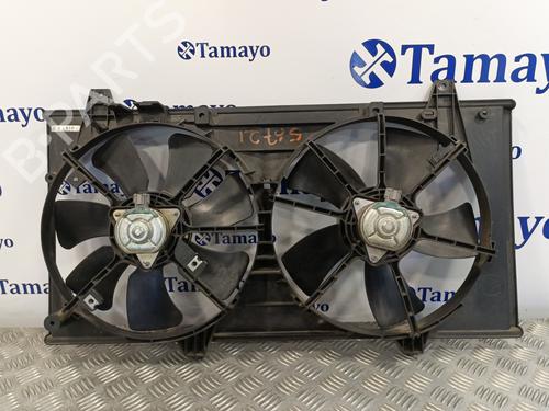 Radiator fan MAZDA 6 Hatchback (GH) 2.0 MZR-CD (GH14) (140 hp) 18101864