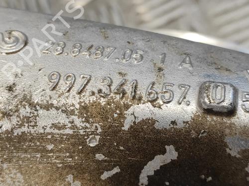 Left front steering knuckle PORSCHE BOXSTER (987)  | BP13055176M25 
