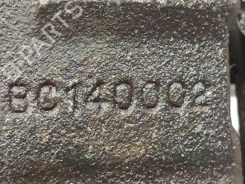 Left front brake caliper MITSUBISHI GALLOPER (JK-01)  | BP12245120M105 