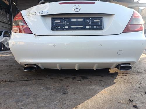 Used Exhaust system Exhaust system MERCEDES-BENZ SLK (R171) 200 Kompressor (171.445) (184 hp) 40088473 40088473