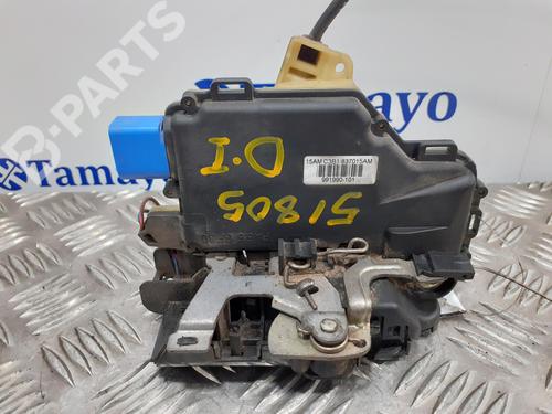 Venstre foran lås SEAT IBIZA III (6L1) 1.4 16V (100 hp) 10624226