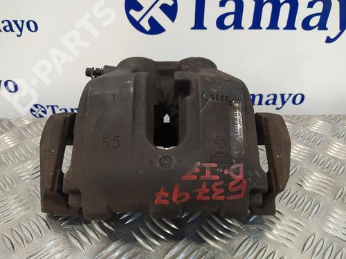 Used Left front brake caliper MERCEDES-BENZ M-CLASS (W164) [2005-2012]  11565425