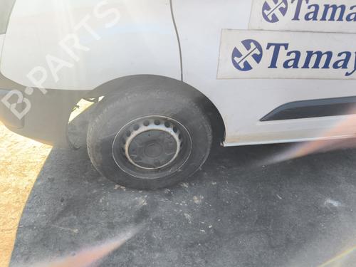 Used Left front brake caliper Left front brake caliper FORD TRANSIT CUSTOM V362 Van (FY, FZ) 2.2 TDCi (100 hp) 40507230 40507230