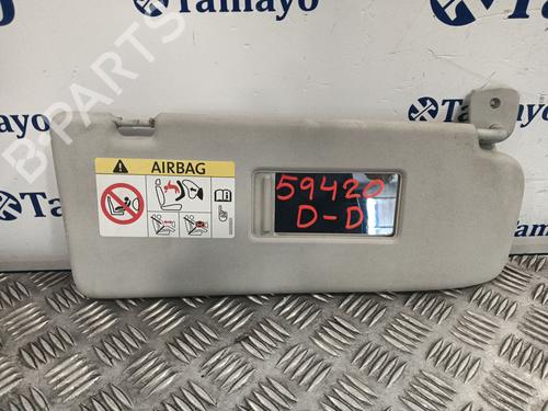 Used Right sun visor SEAT ALHAMBRA (710, 711) [2010-2022]  29268055