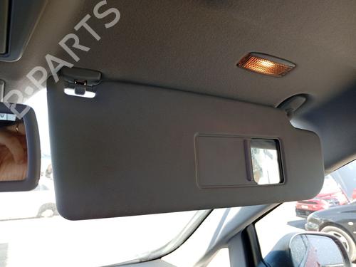 Used Right sun visor Right sun visor SEAT ALTEA XL (5P5, 5P8) 1.6 TDI (105 hp) 35966602 35966602