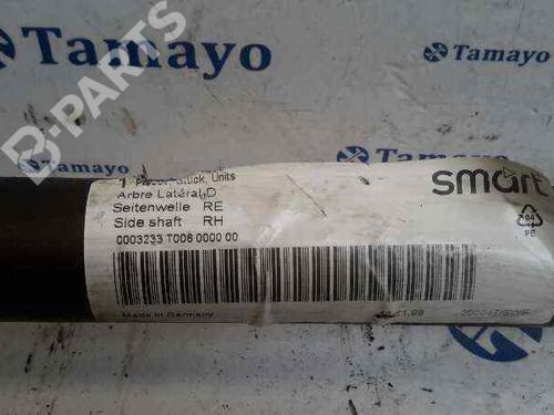 Right rear driveshaft SMART CITY-COUPE (450)  | BP2587919M41 