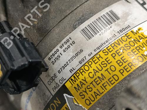 AC compressor NISSAN ALMERA II (N16)  | BP17560412M34 