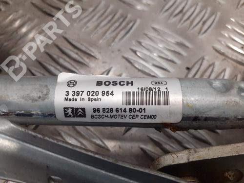 Front wiper motor PEUGEOT PARTNER Tepee 1.6 HDi 90 | BP8258563M29 