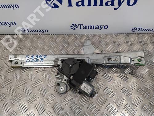 Used Front right window mechanism PEUGEOT 308 SW I (4E_, 4H_) [2007-2014]  9666133
