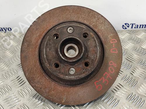 Right front steering knuckle DACIA SANDERO  | BP12948162M26 