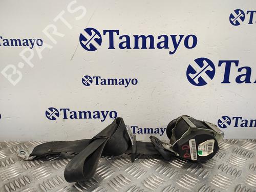 Used Front right seatbelt SKODA OCTAVIA II (1Z3) 1.9 TDI (105 hp) 22697369