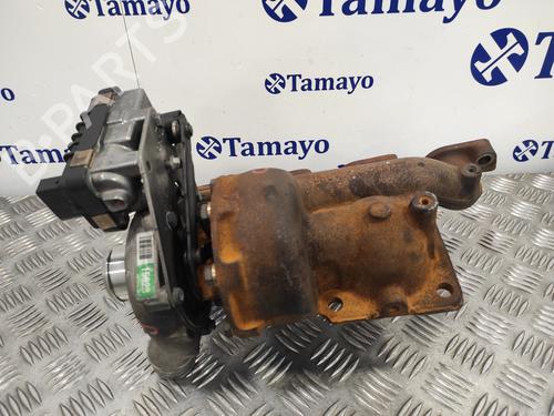 Turbocharger/Supercharger JAGUAR X-TYPE I (X400)  | BP21027729M71 