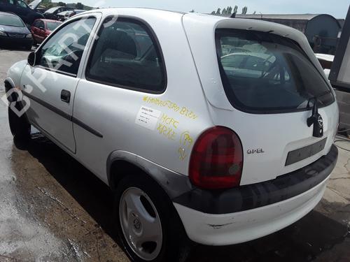 Front left window mechanism OPEL CORSA B (S93)  | BP9736666C22 