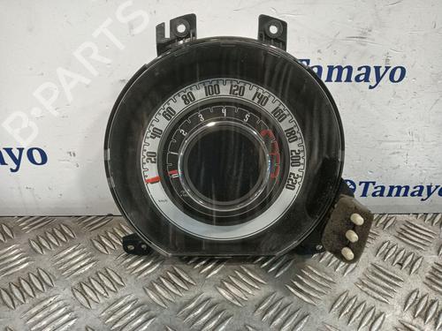 Used Instrument cluster FIAT 500 (312_) 1.2 (312AXA1A) (69 hp) 29562359