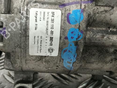 AC compressor AUDI A6 C6 (4F2) 3.0 TDI quattro | BP40088517M34 - Image 2