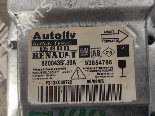 ECU airbags NISSAN PRIMASTAR Van (X83) 1.9 dCi 100 | BP13902472M53 