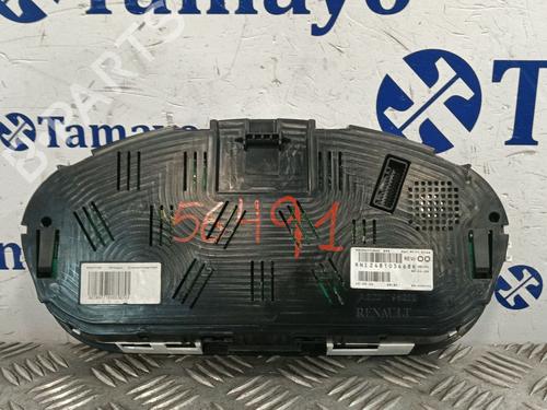Instrument cluster RENAULT MEGANE III Hatchback (BZ0/1_, B3_) 1.5 dCi (BZ0C) | BP29463954C47 
