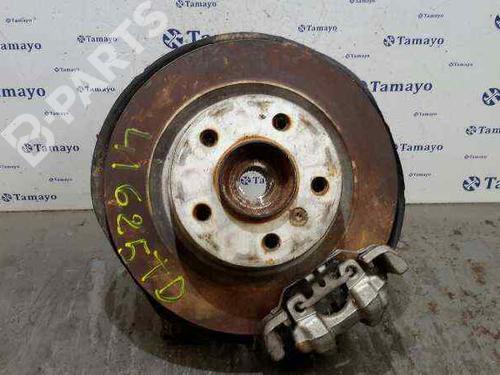 Right rear steering knuckle BMW 3 (F30, F80) 318 d | BP4880897M28 