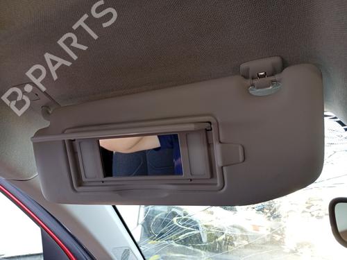Left sun visor CITROËN C4 III (BA_, BB_, BC_) 1.2 PureTech 130 (BAHNSA, BAHNSB) | BP35951760I1 - Image 2