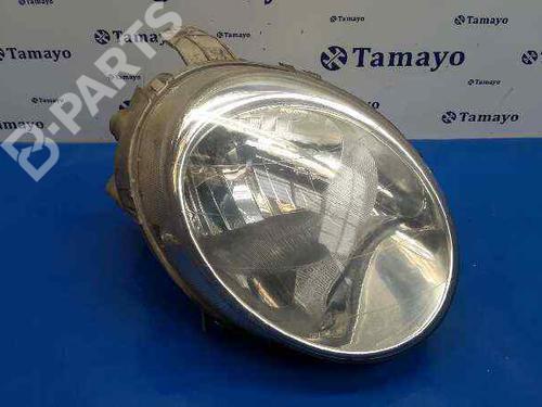 Used Right headlight DAEWOO MATIZ (M100, M150) 1.0 (64 hp) 6154549
